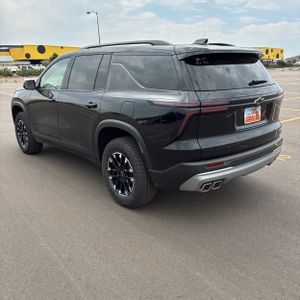 2025 Chevrolet TRAVERSE Z71 照片 5