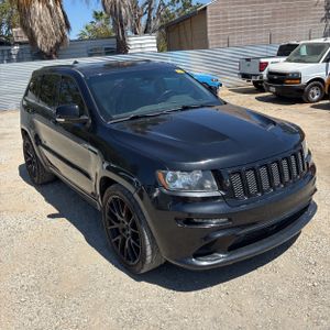 2012 JEEP GRAND CHEROKEE SRT8 thumbnail 12