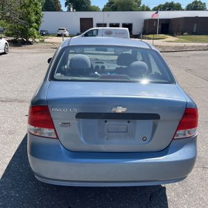 2006 Chevrolet AVEO LS 照片 7