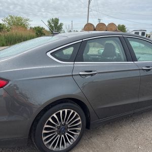 FORD FUSION TITANIUM - 9
