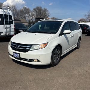 HONDA ODYSSEY TOURING ELITE - 1