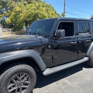 2024 JEEP WRANGLER SPORT S — фото 2