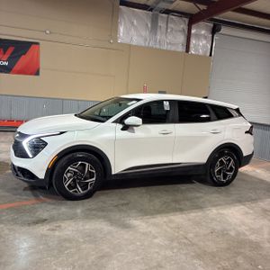 2024 KIA SPORTAGE LX 照片 3