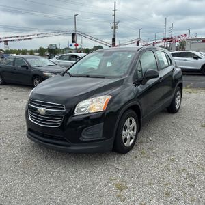 2016 Chevrolet TRAX LS — фото 1