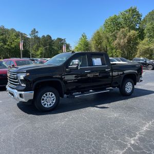 CHEVROLET SILVERADO 2500HD LTZ - 3