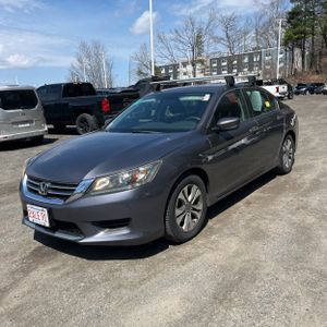 HONDA ACCORD LX - 1