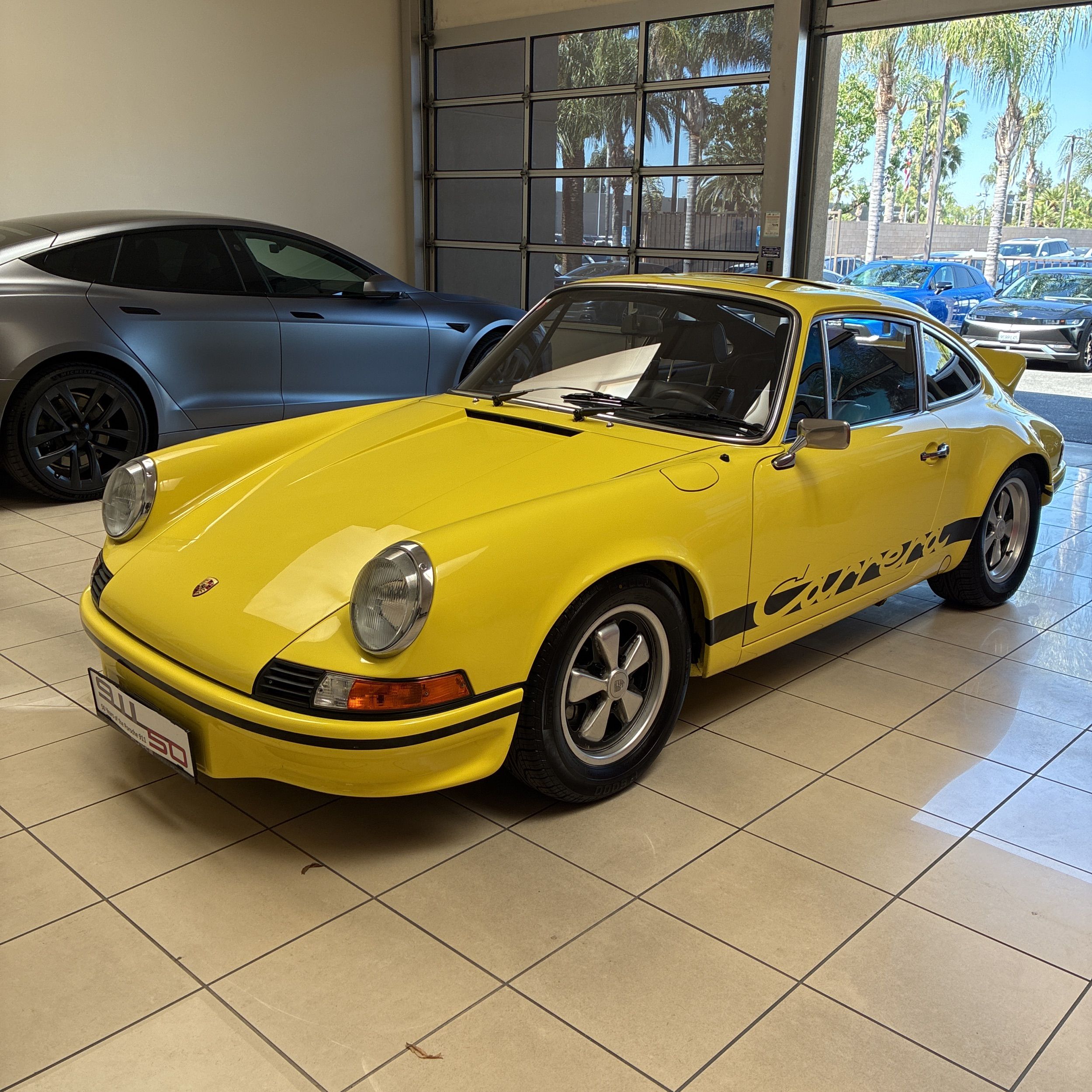 1973 Porsche 911 Carrera RS 2.7