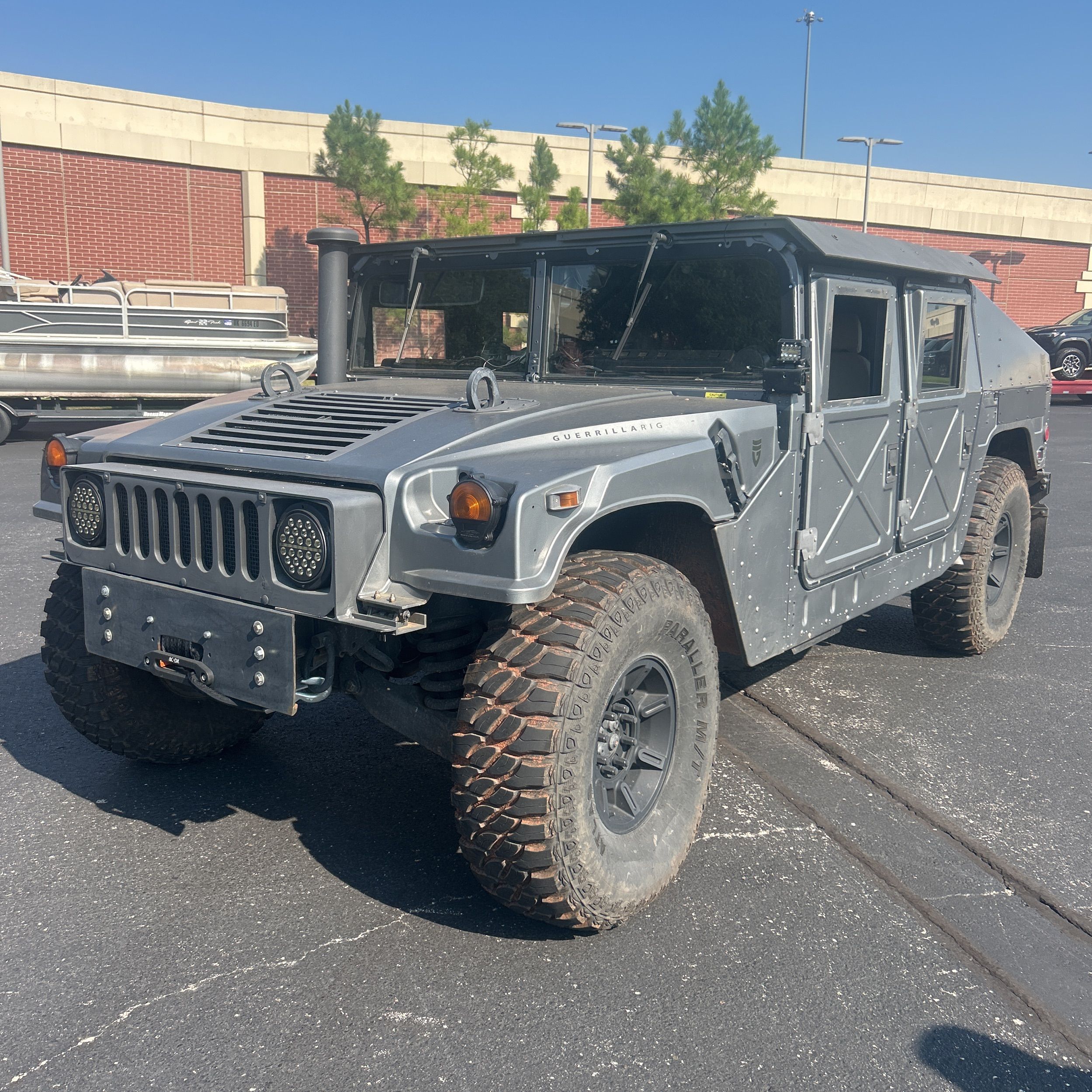 2012 AM GENERAL Powersports M1152A1B2FK5