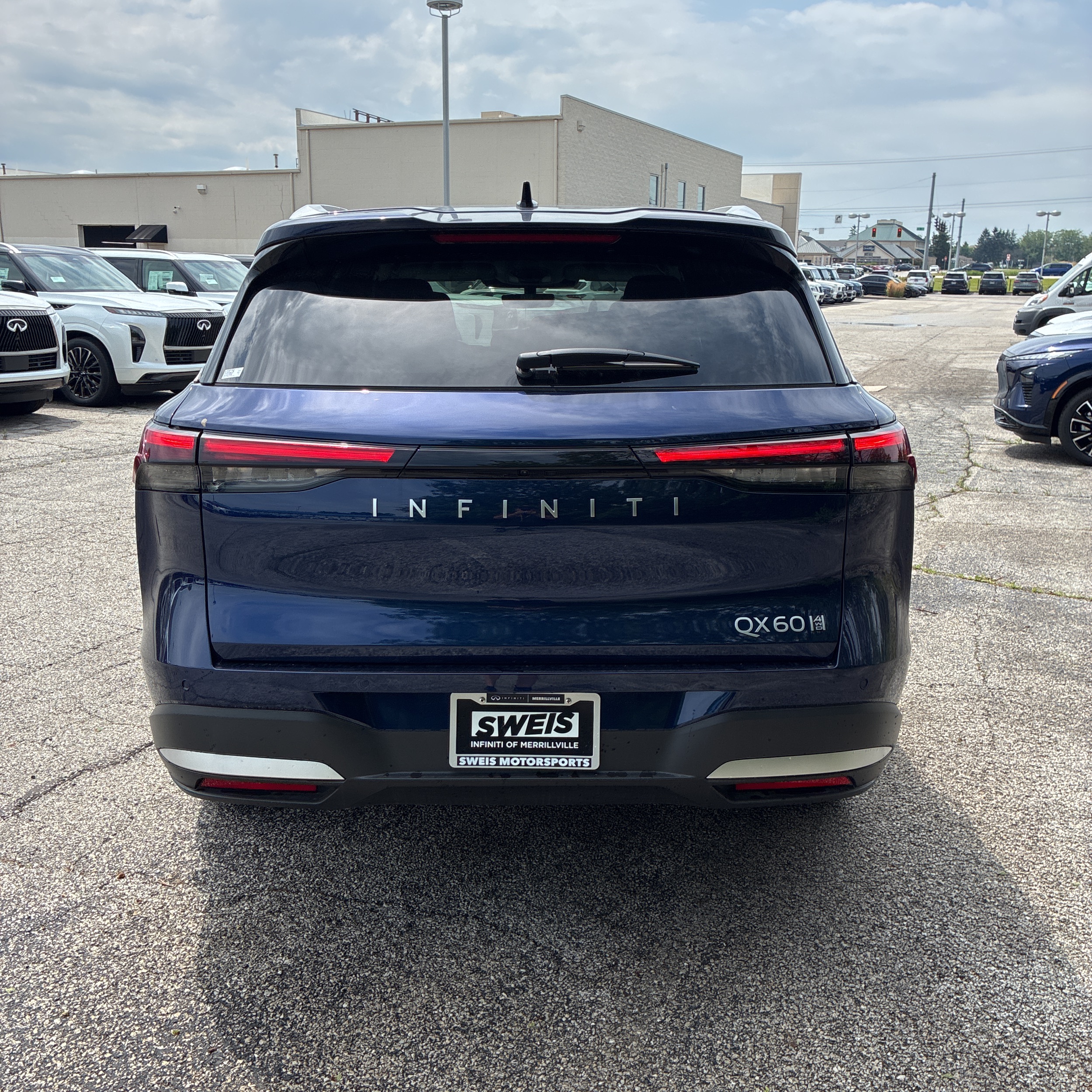 2026 INFINITI QX60 LUXE photo 69