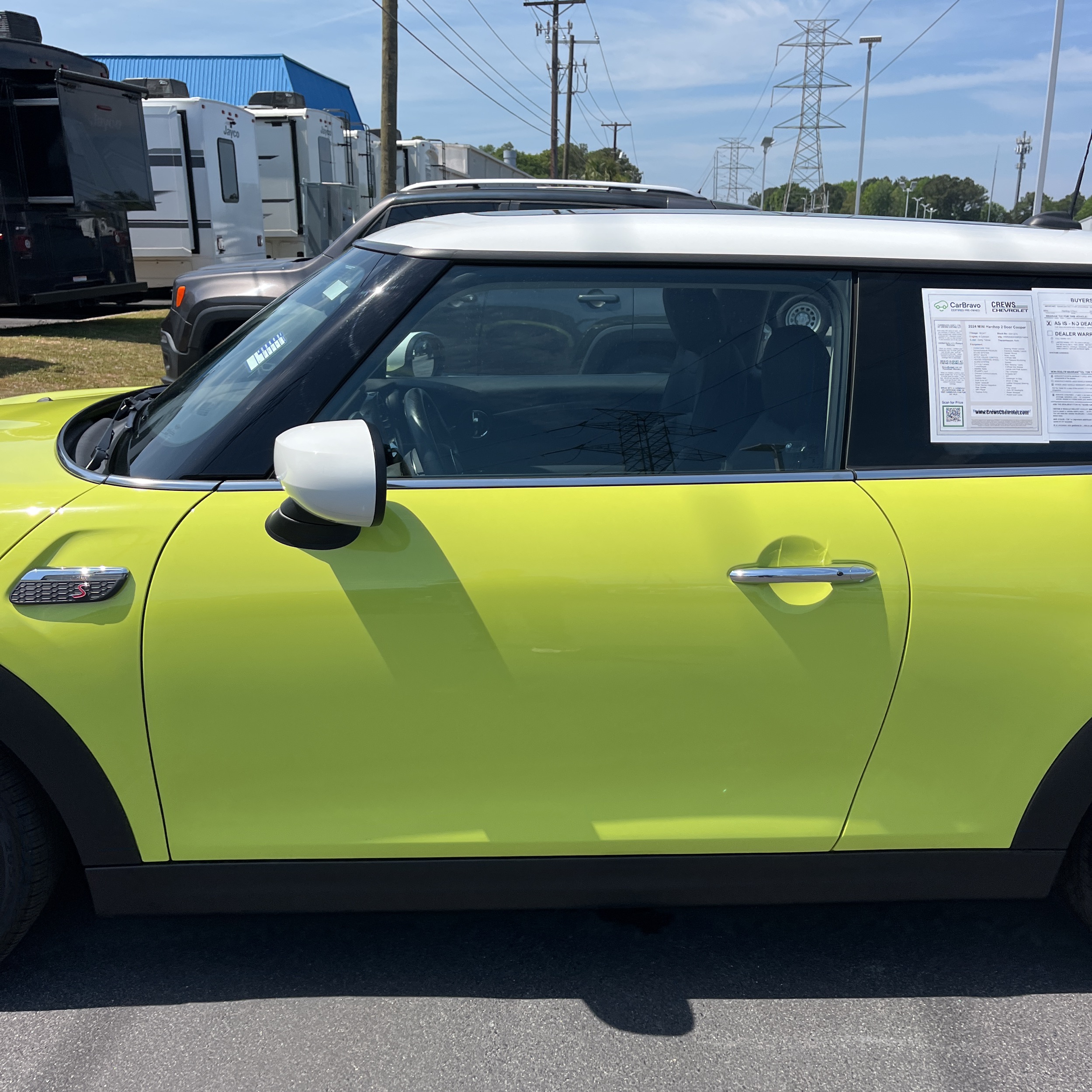 2024 Mini Hardtop 2 Door Cooper S photo 61
