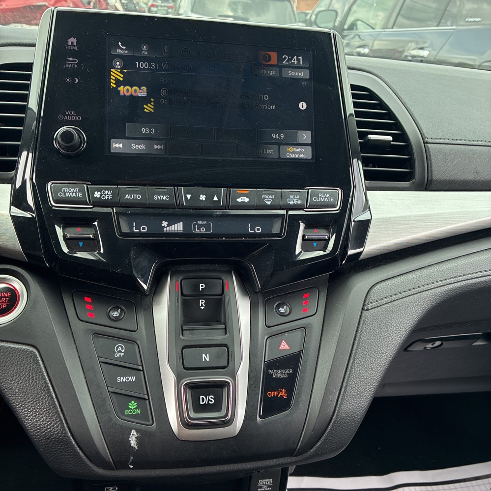 2022 Honda Odyssey EX-L photo 103