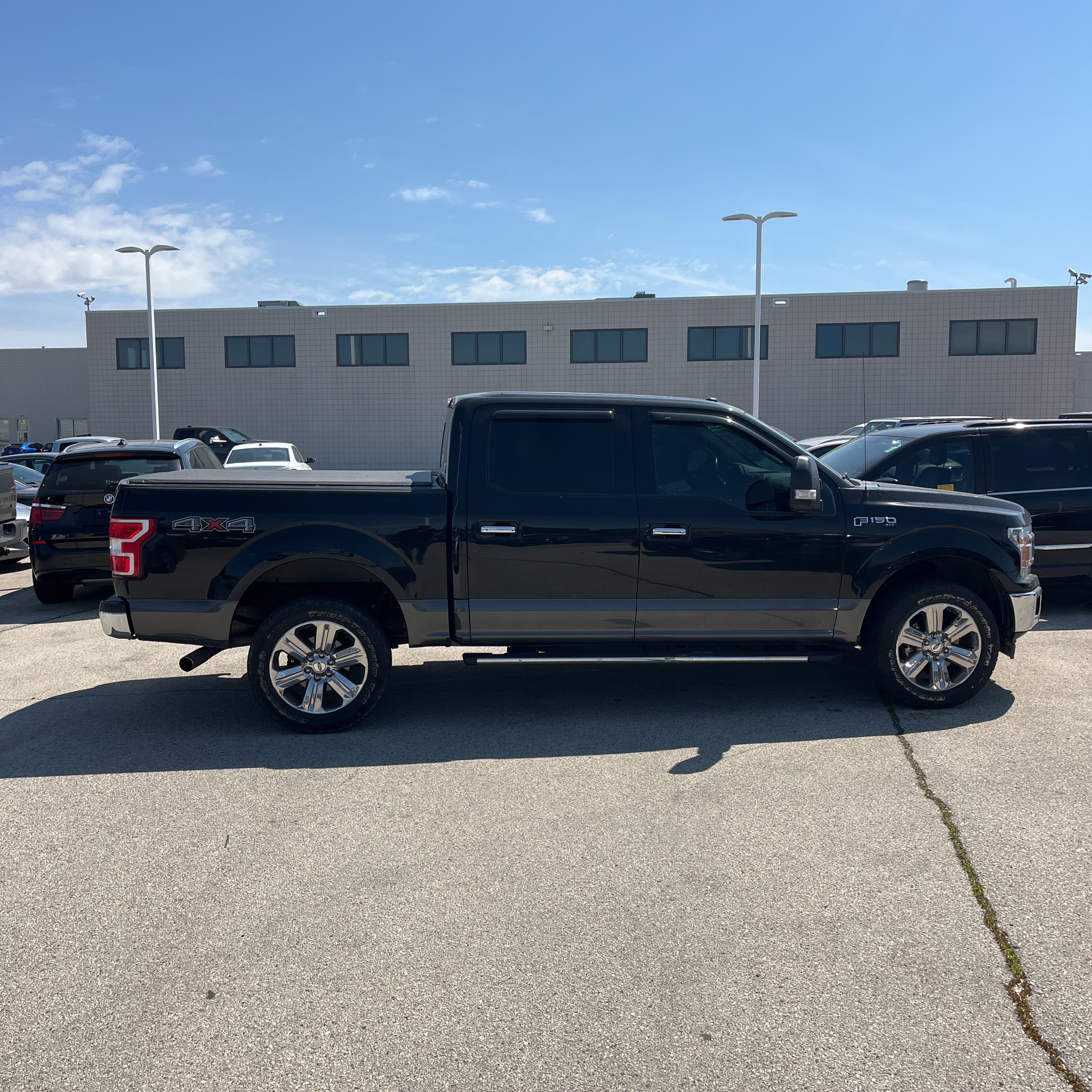 2018 Ford F-150 XLT photo 76