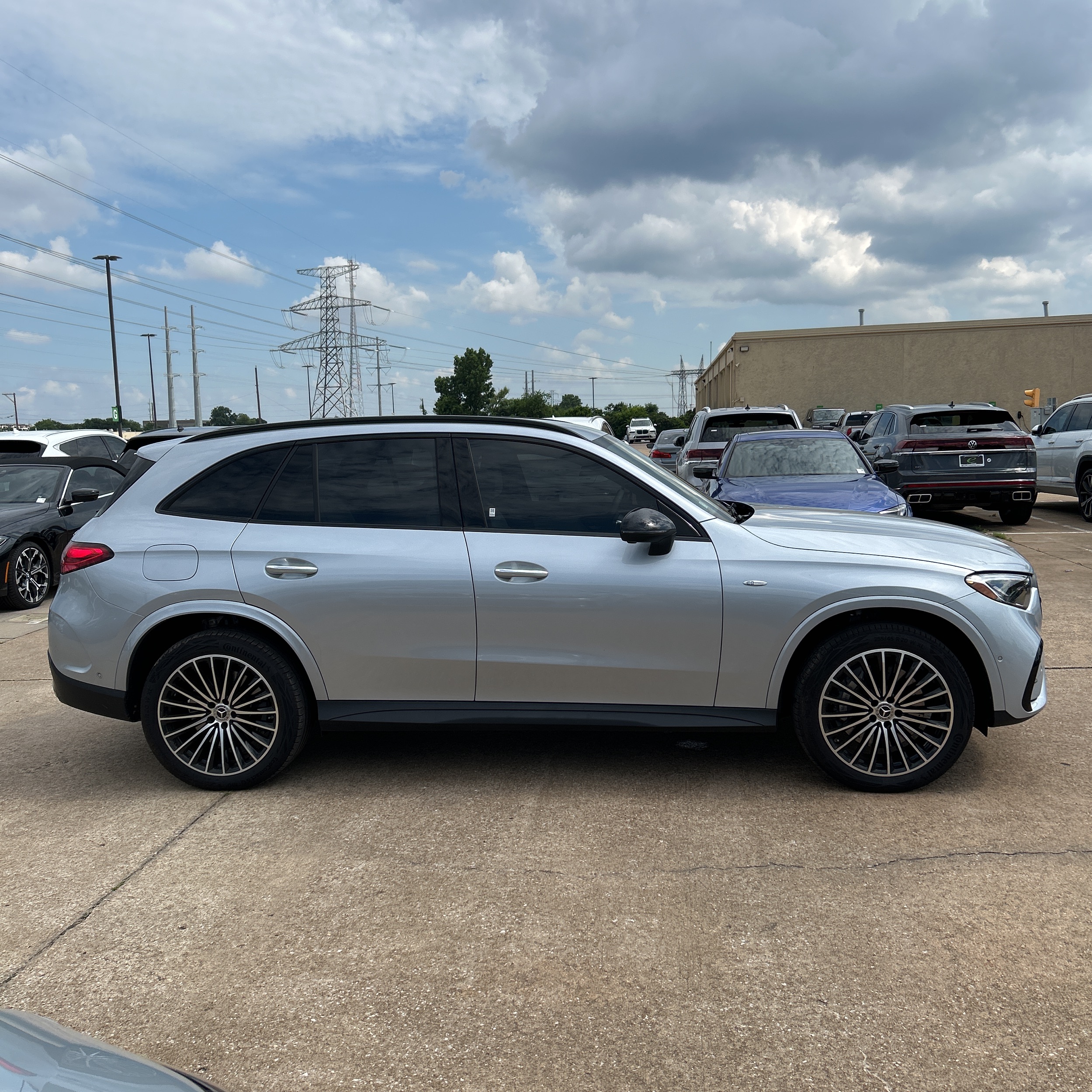2025 Mercedes-Benz GLC 350e 4MATIC photo 62