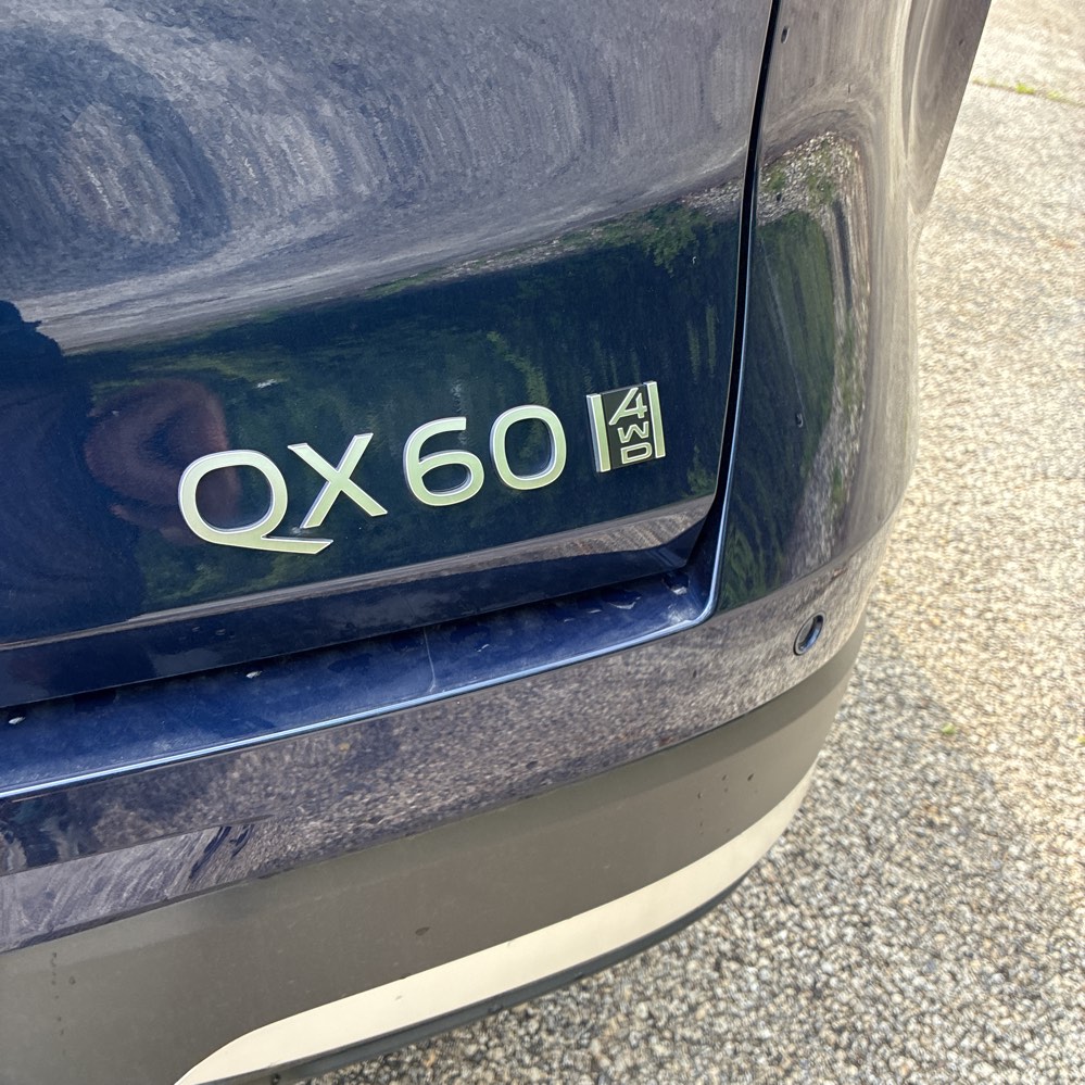 2026 INFINITI QX60 LUXE photo 85