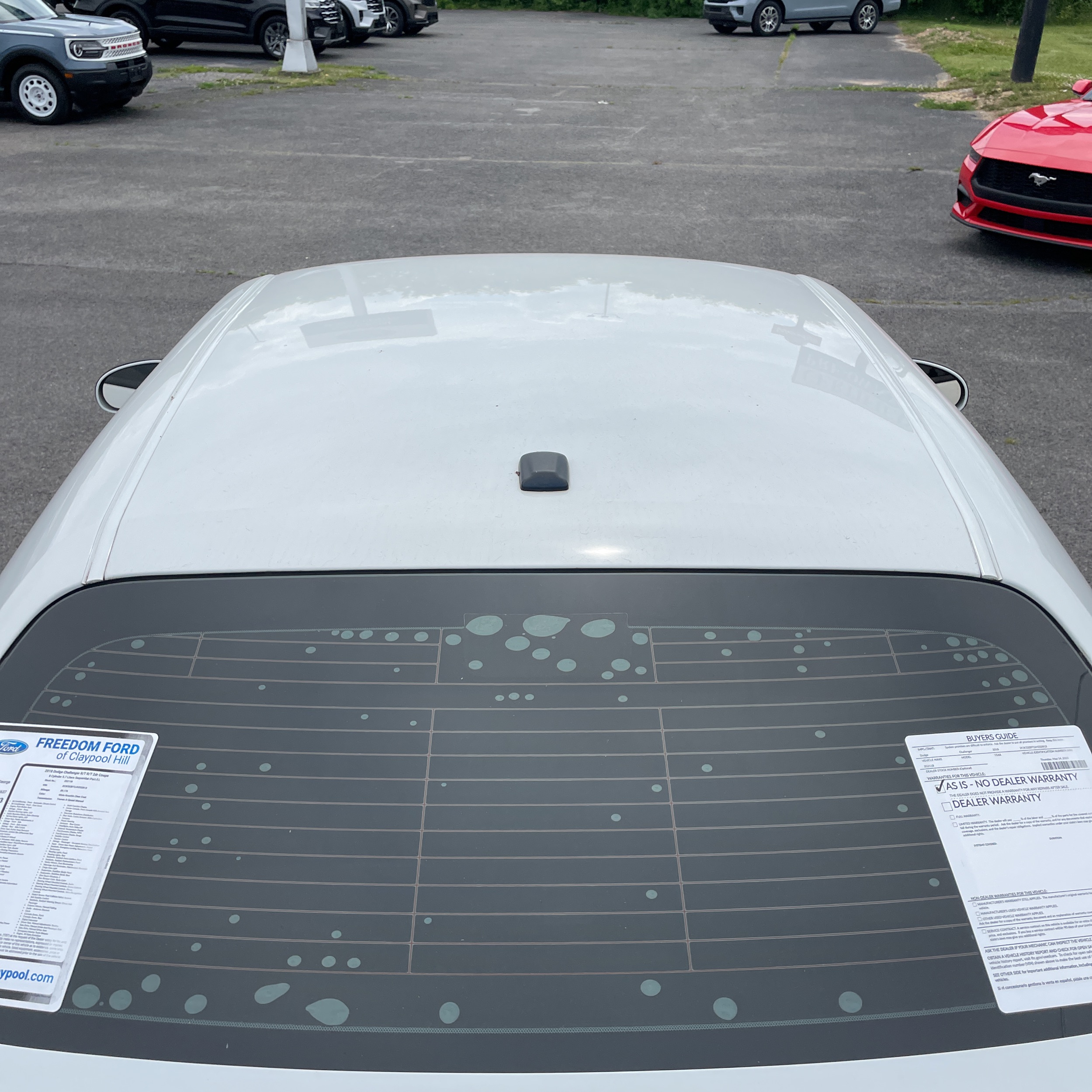 2018 Dodge Challenger R/T photo 96