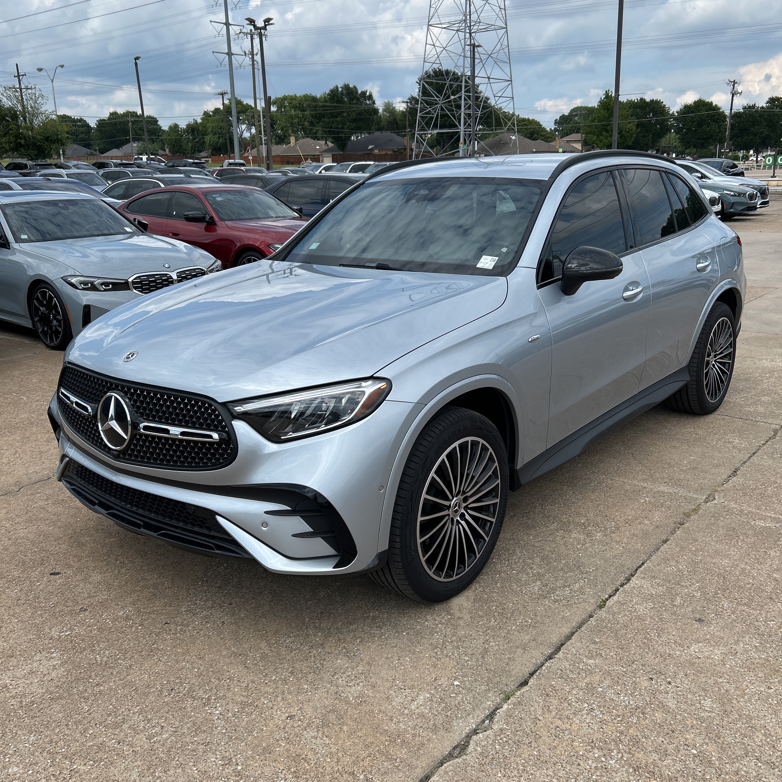 2025 Mercedes-Benz GLC 350e 4MATIC photo 53