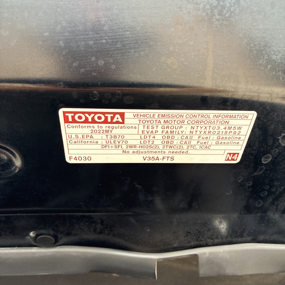 2022 Toyota Tundra SR5 photo 115