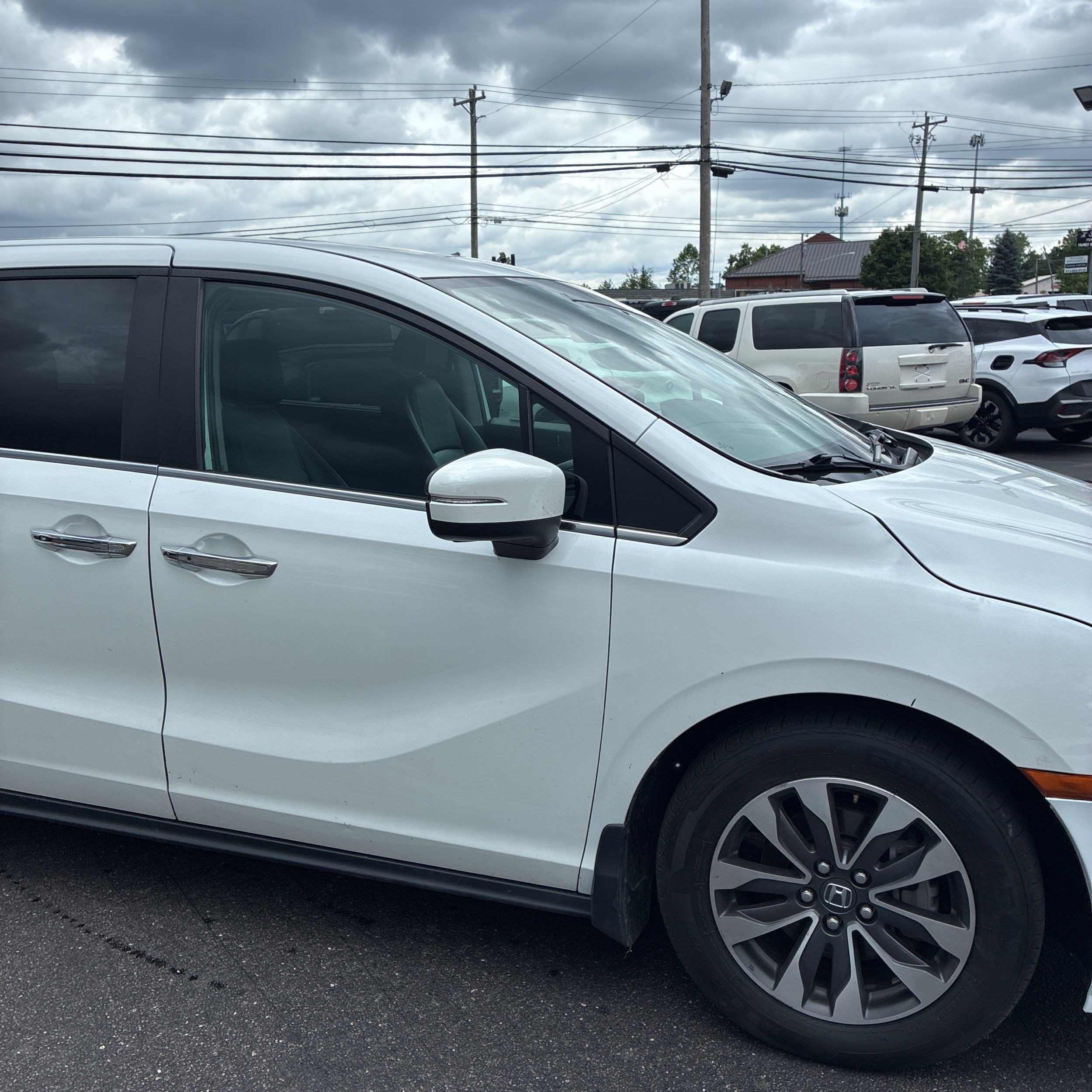 2022 Honda Odyssey EX-L photo 77