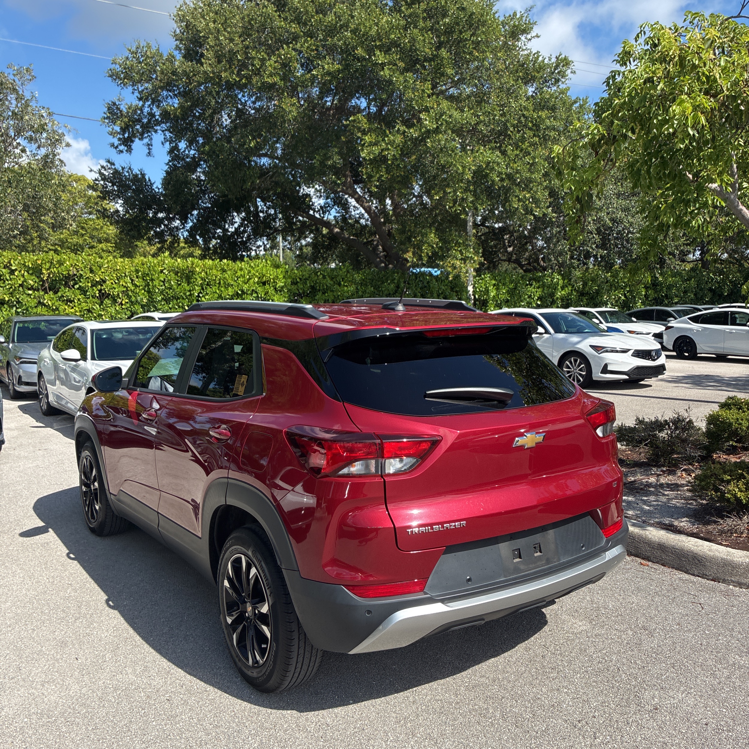 2021 Chevrolet Trailblazer LT photo 68
