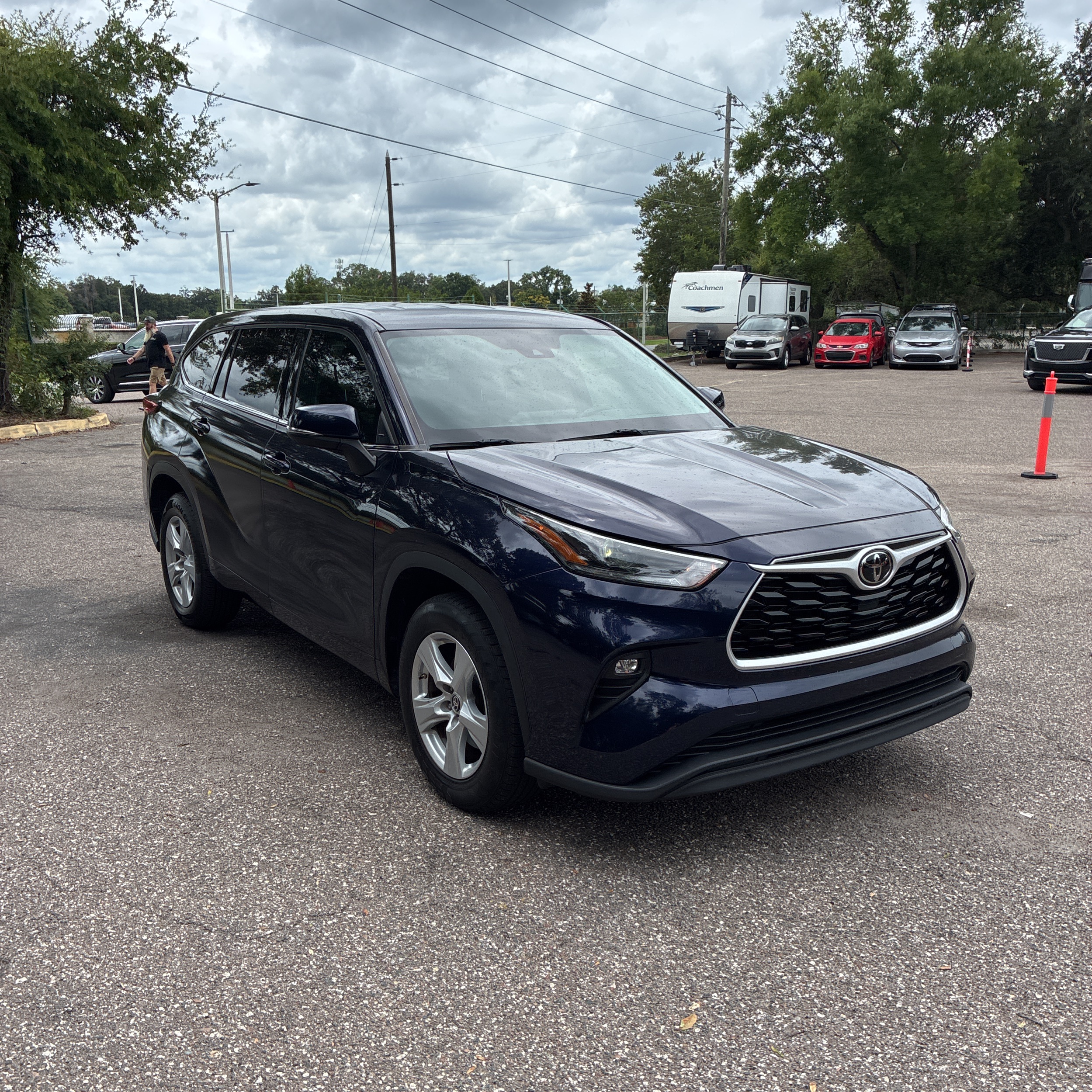 2021 Toyota Highlander LE photo 72