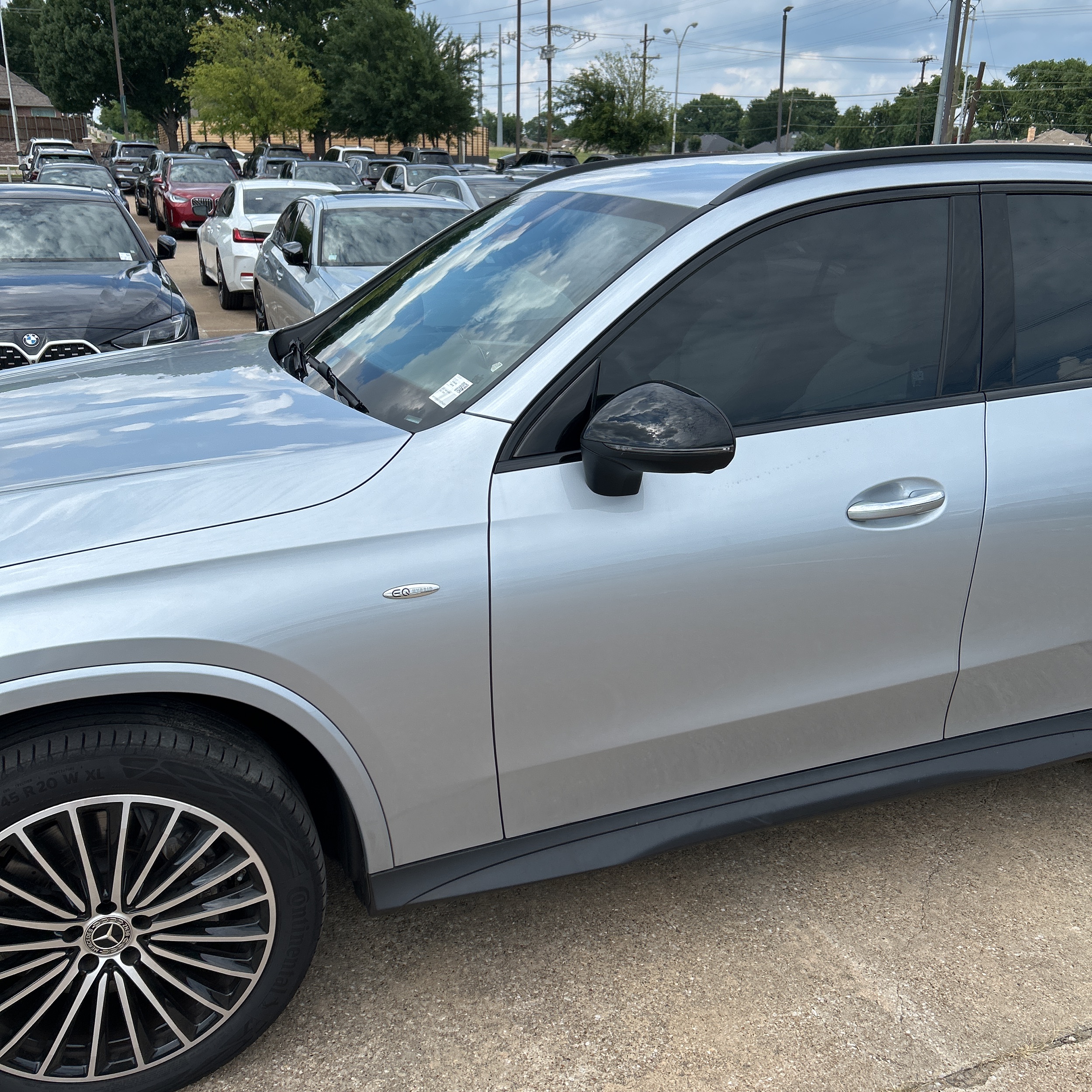 2025 Mercedes-Benz GLC 350e 4MATIC photo 54
