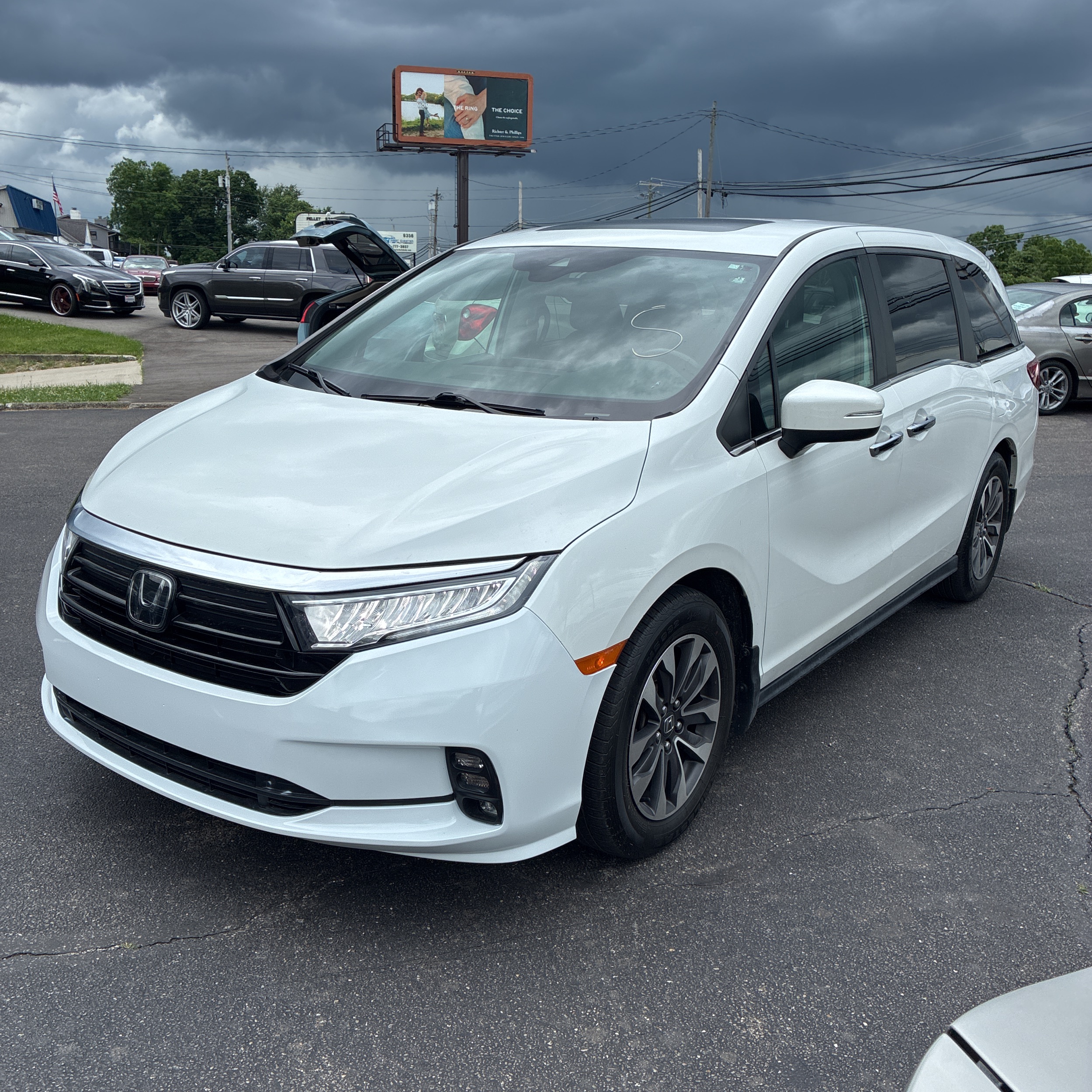 2022 Honda Odyssey EX-L photo 65