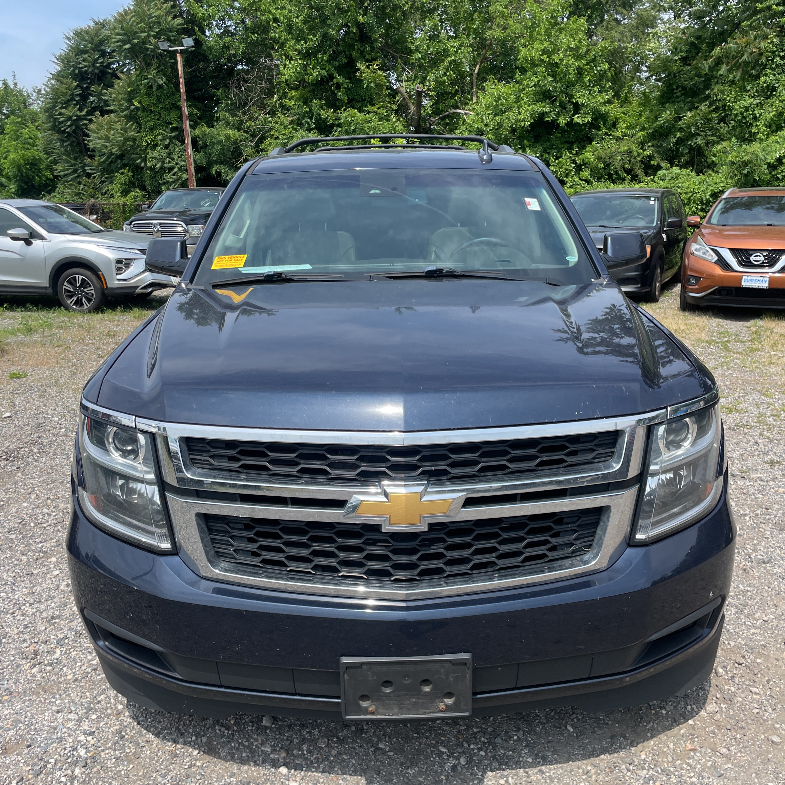 2017 Chevrolet Suburban LT photo 72