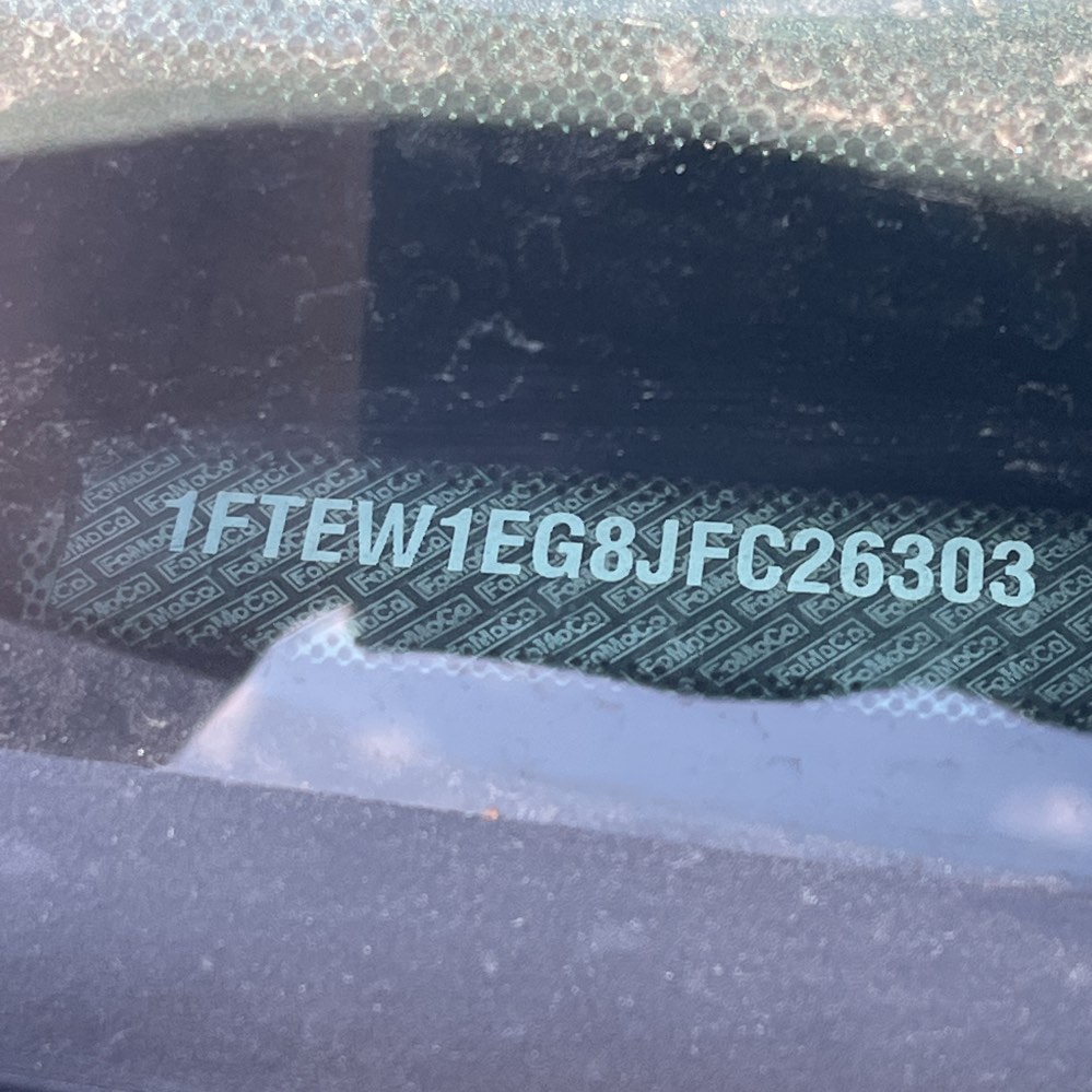 2018 Ford F-150 XLT photo 119