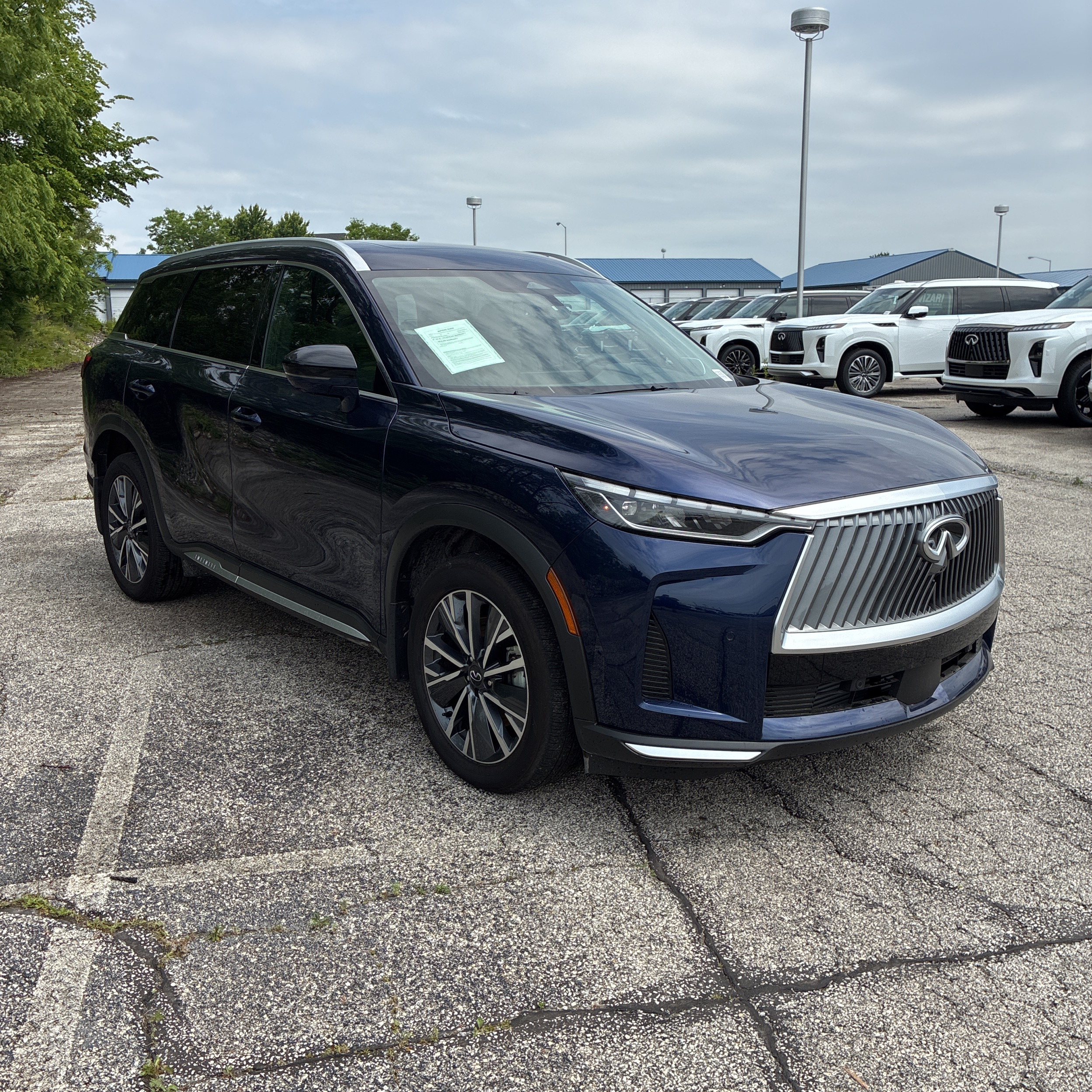 2026 INFINITI QX60 LUXE photo 74