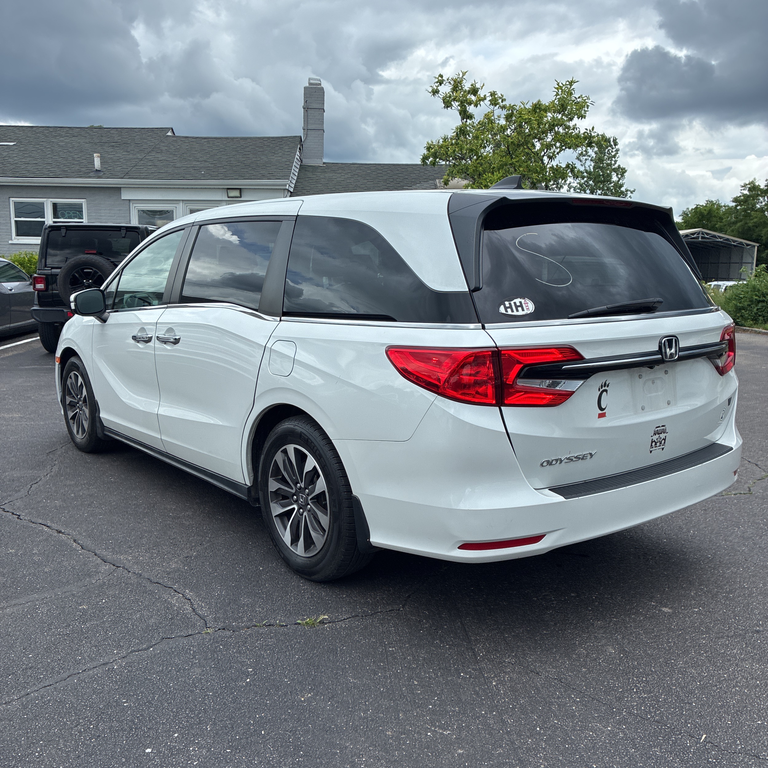 2022 Honda Odyssey EX-L photo 69