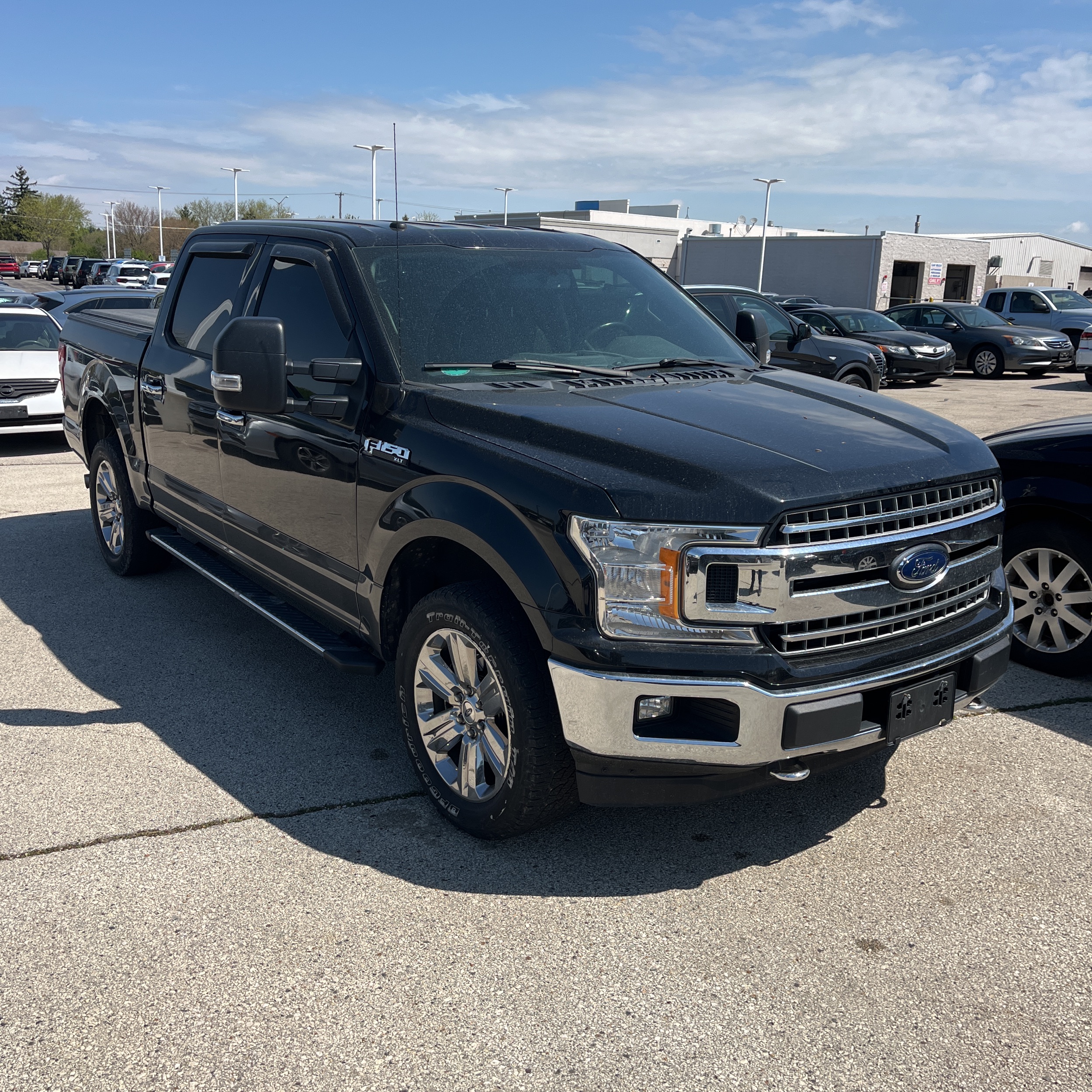 2018 Ford F-150 XLT photo 78