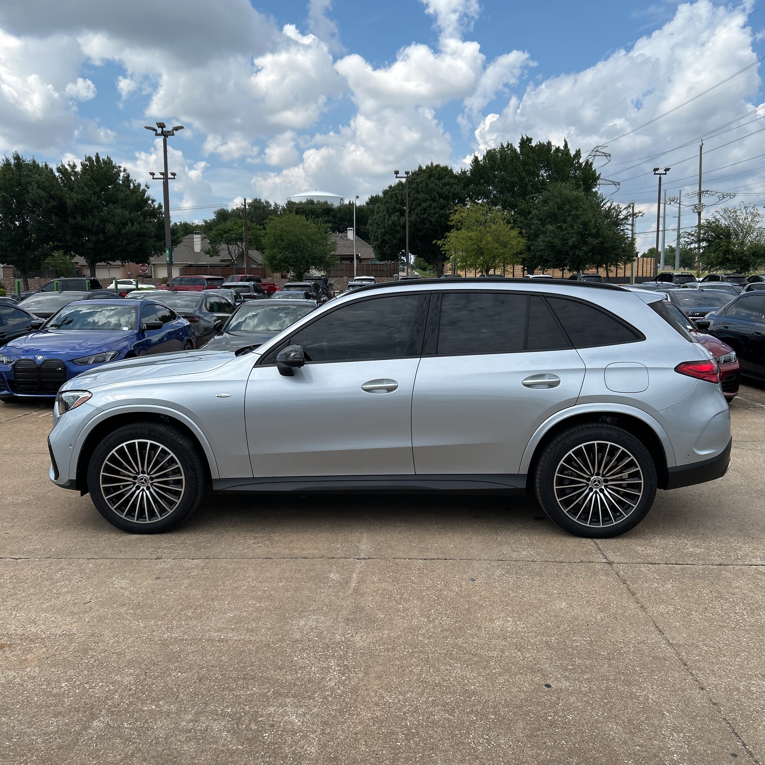 2025 Mercedes-Benz GLC 350e 4MATIC photo 55