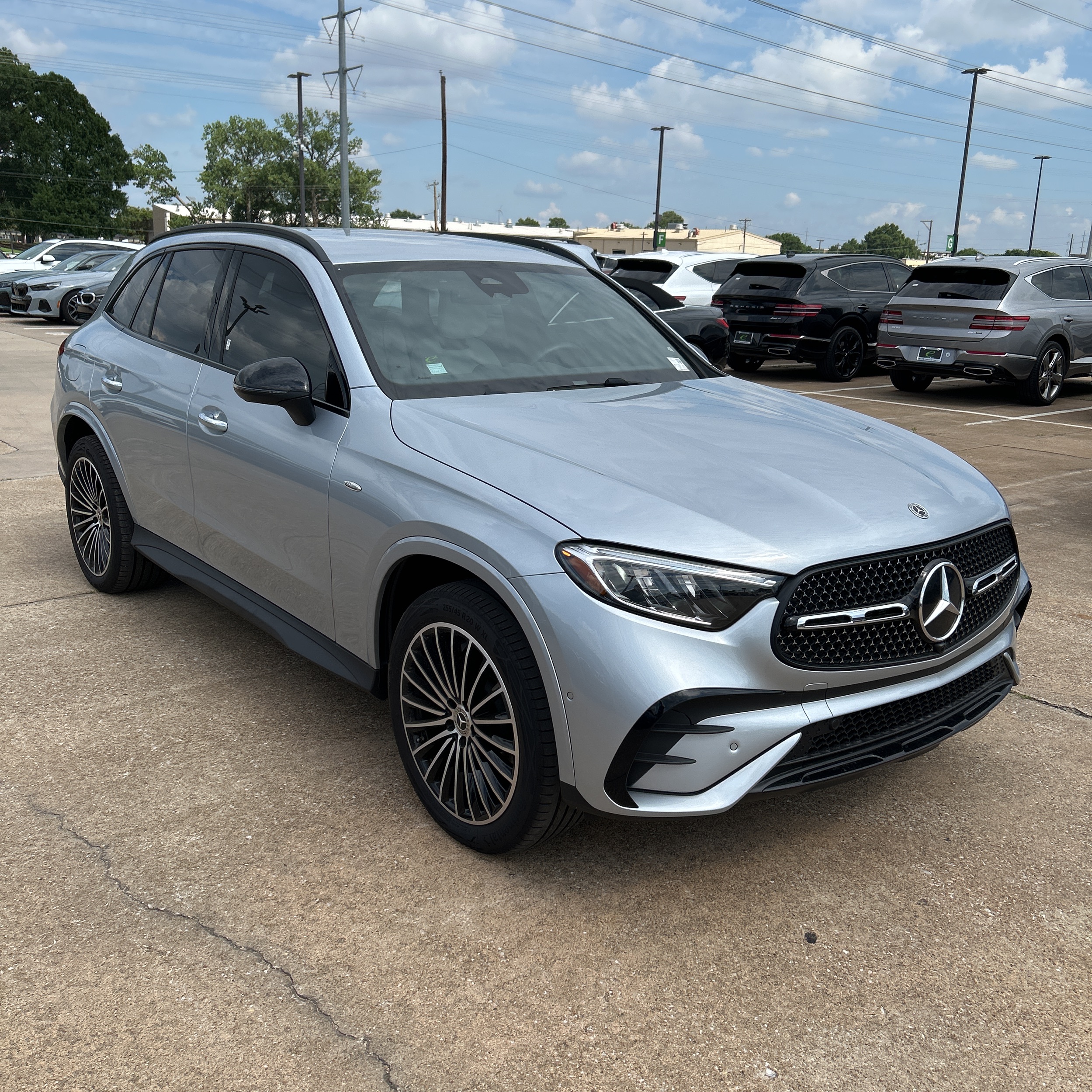 2025 Mercedes-Benz GLC 350e 4MATIC photo 64