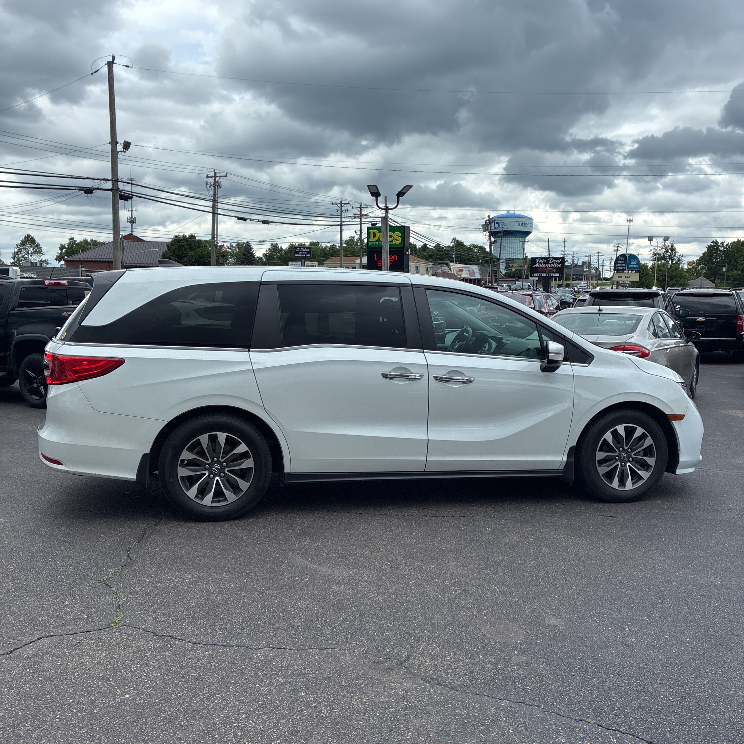 2022 Honda Odyssey EX-L photo 74