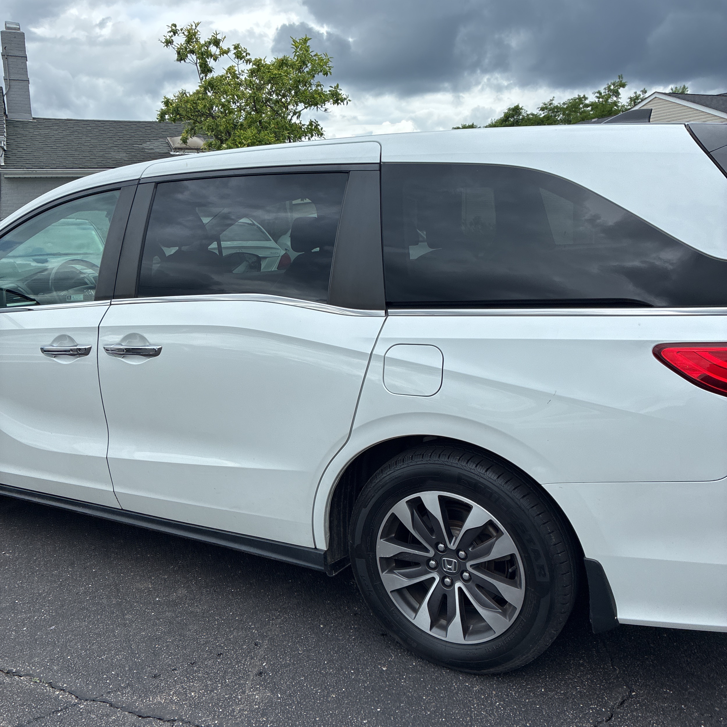 2022 Honda Odyssey EX-L photo 70