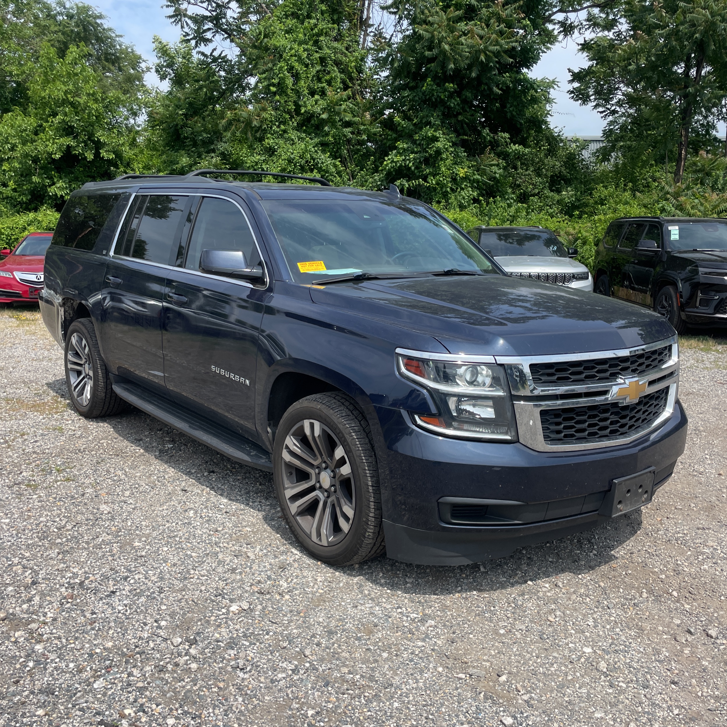 2017 Chevrolet Suburban LT photo 69