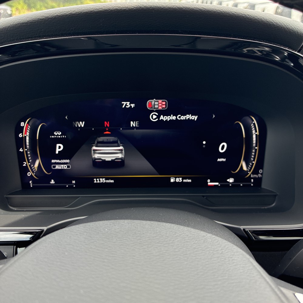 2026 INFINITI QX60 LUXE photo 105