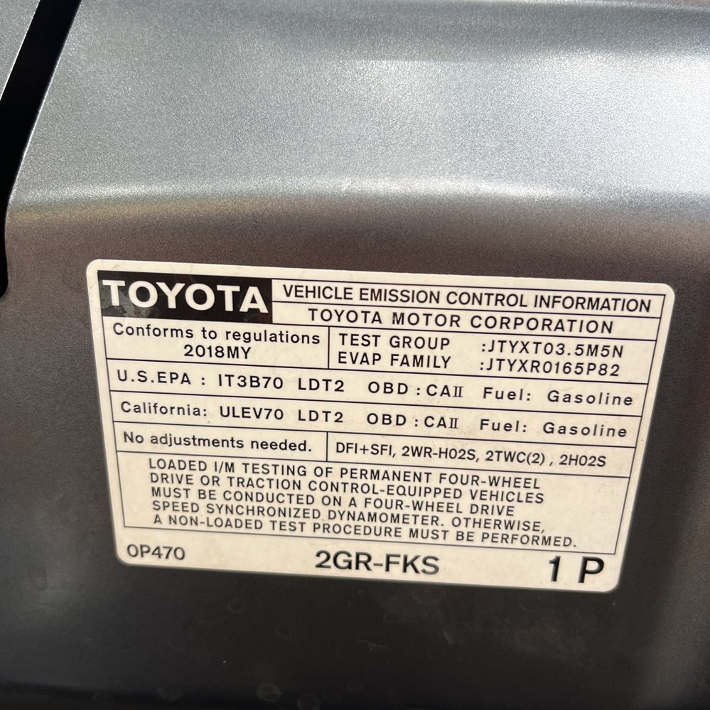 2018 Toyota Tacoma SR5 V6 photo 107