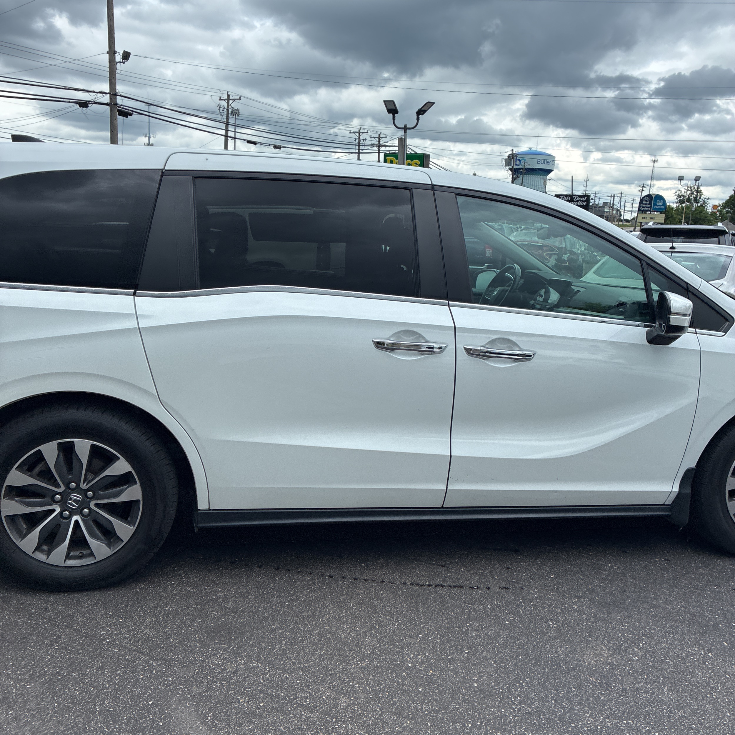 2022 Honda Odyssey EX-L photo 75