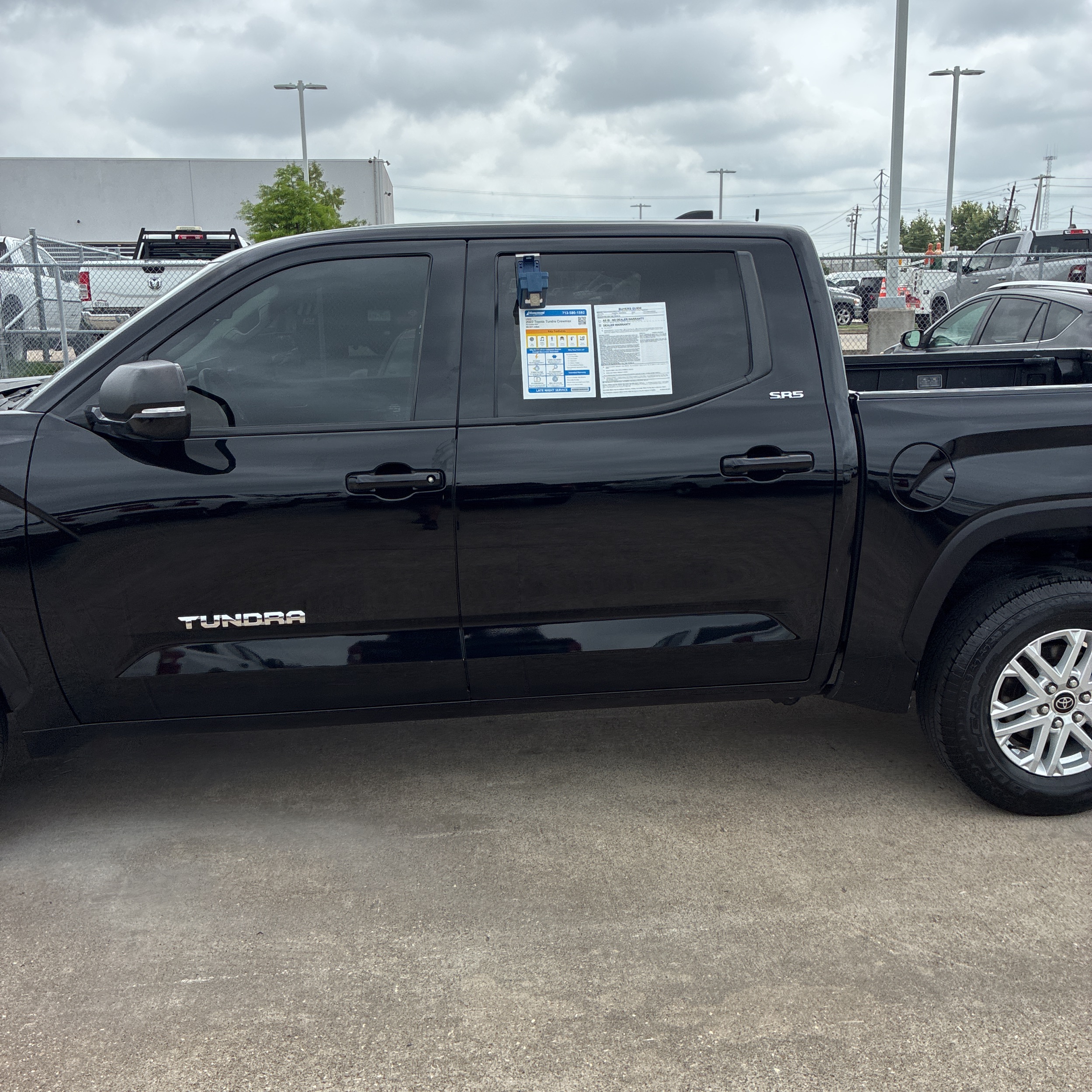 2022 Toyota Tundra SR5 photo 72
