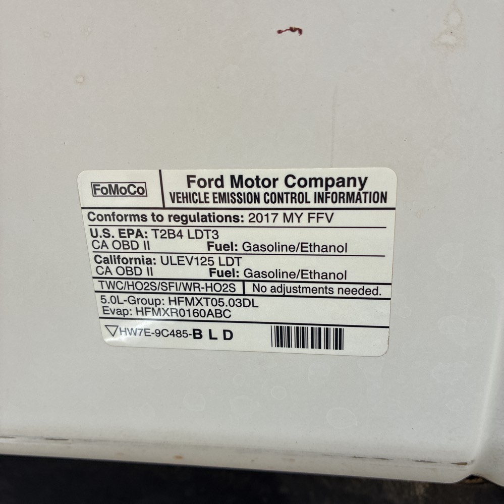 2017 Ford F-150 XL photo 112