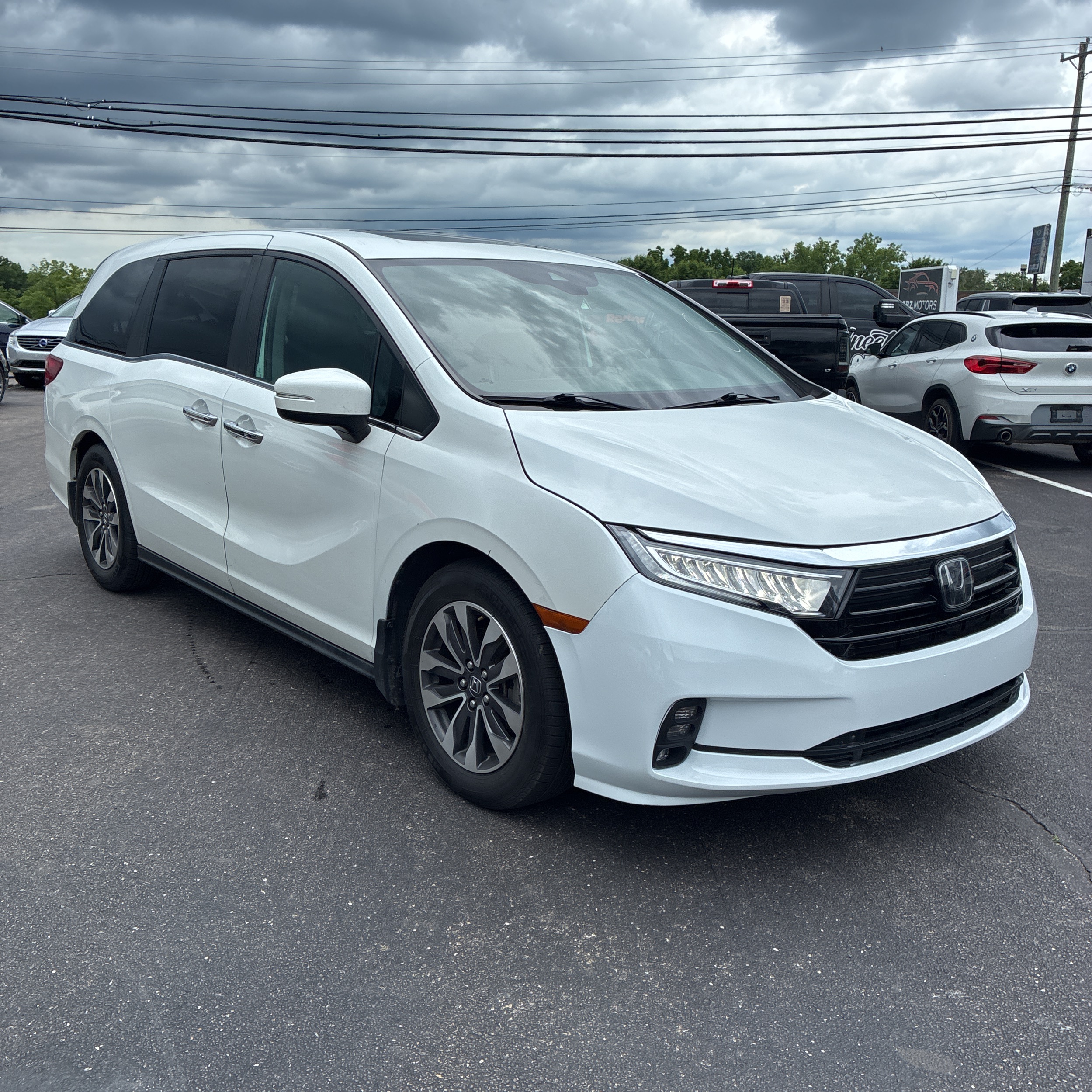 2022 Honda Odyssey EX-L photo 76