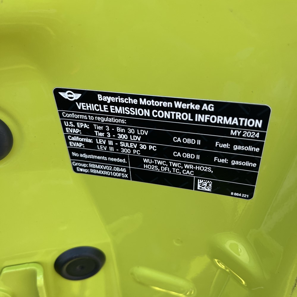 2024 Mini Hardtop 2 Door Cooper S photo 105