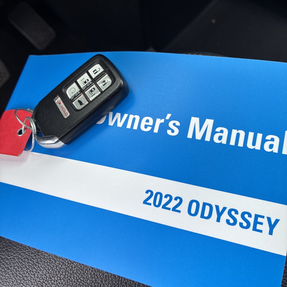 2022 Honda Odyssey EX-L photo 120