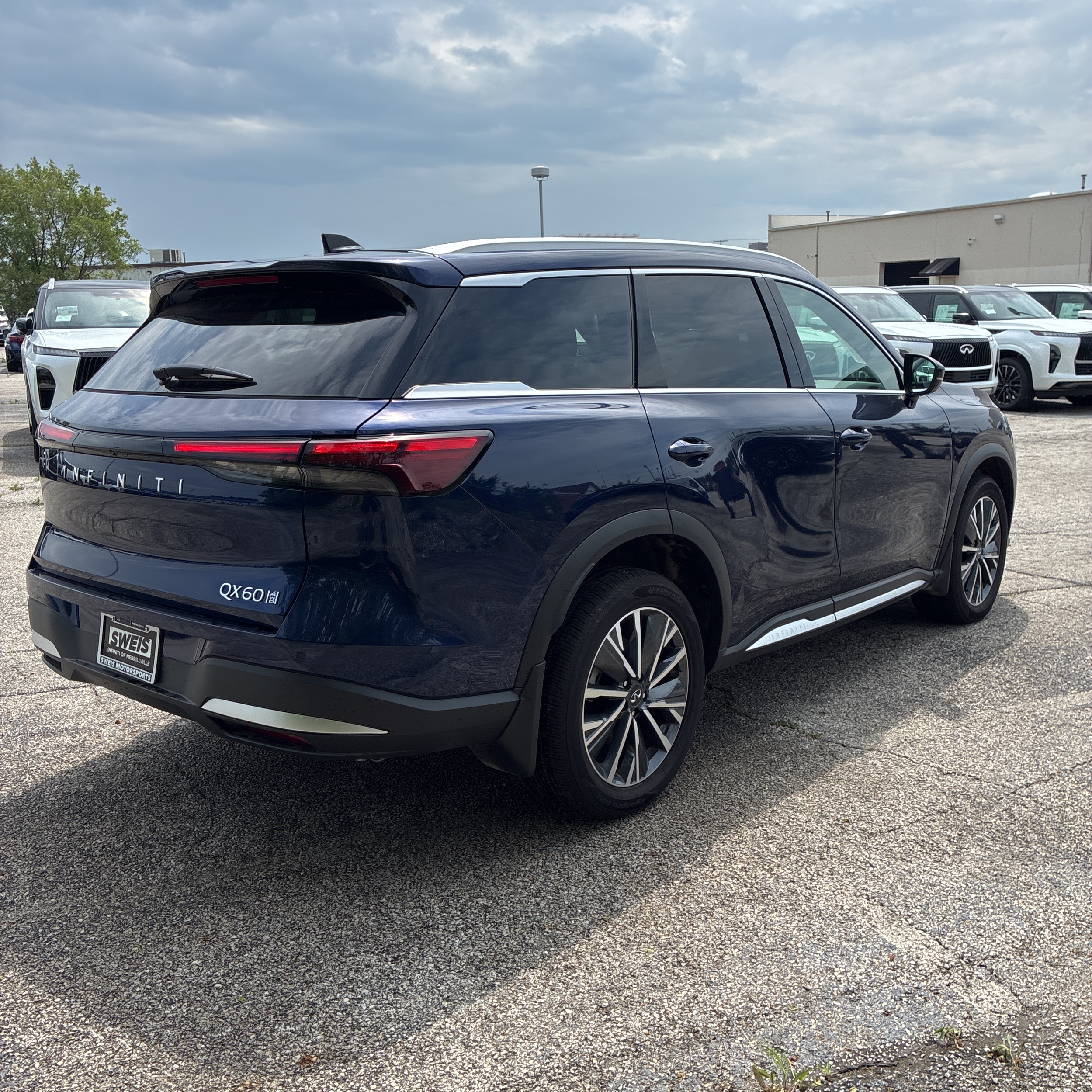 2026 INFINITI QX60 LUXE photo 70