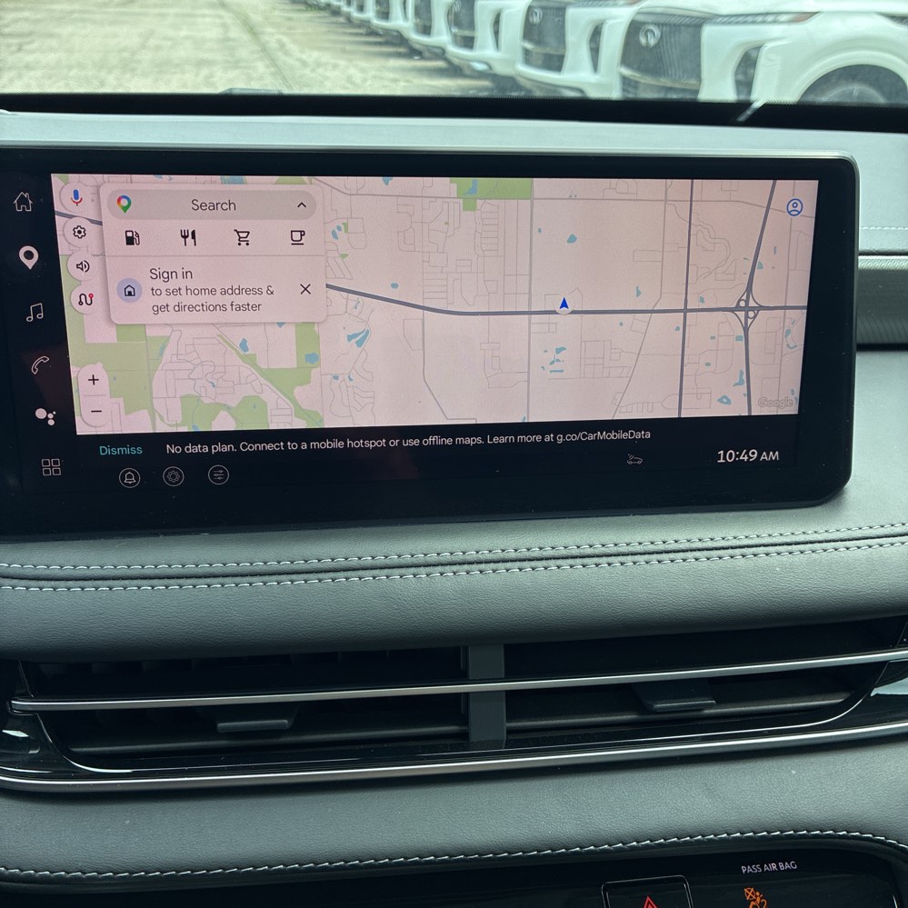 2026 INFINITI QX60 LUXE photo 103